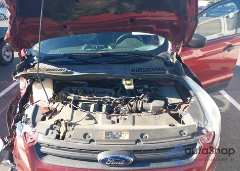 2015 Ford Escape S from USA, damaged, VIN 1FMCU0F70FUC58974